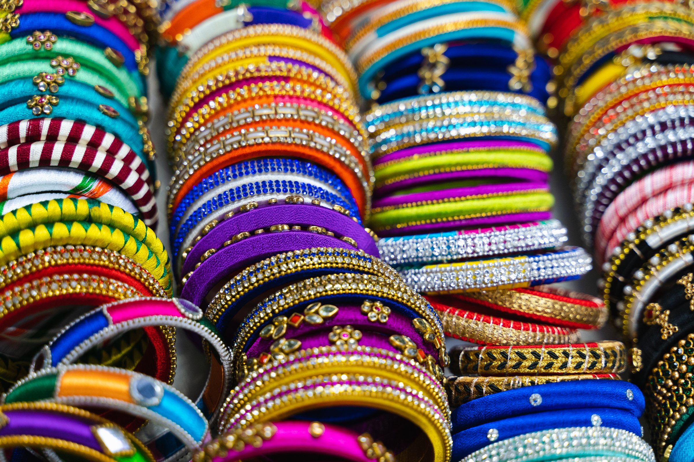 Photo of Colorful Bangles 